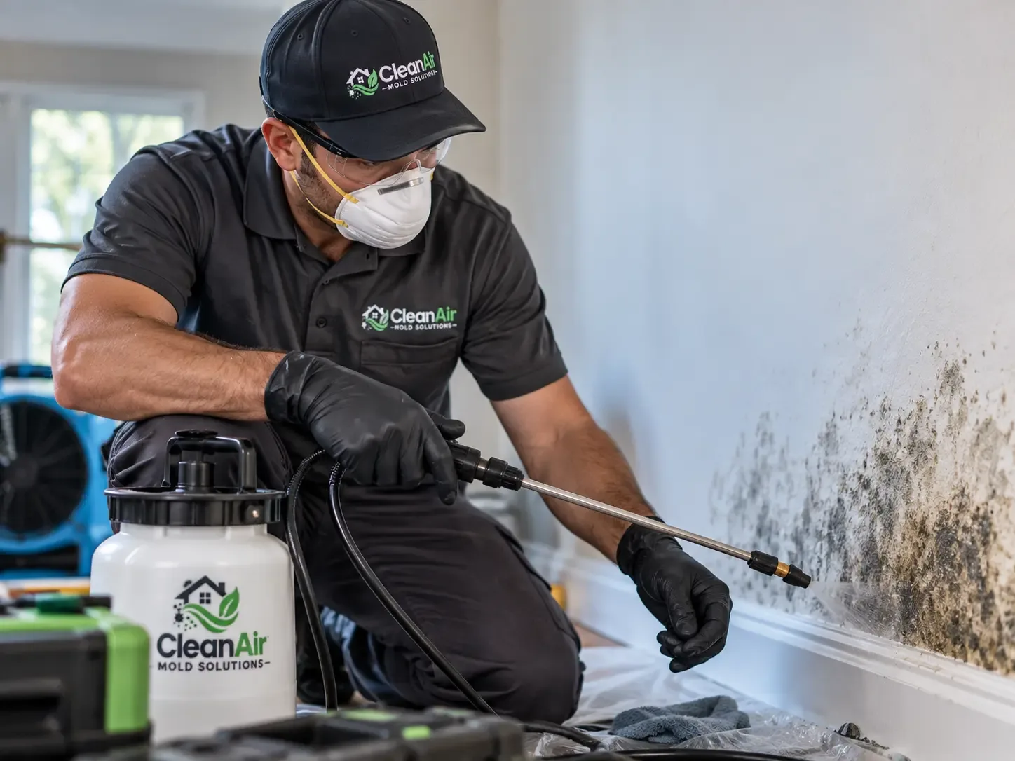 Why choose Mold Remediation in Harrisville, WV